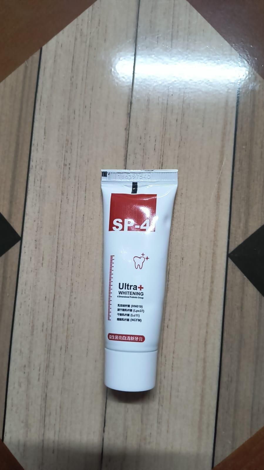 Probiotic Ultra Whitening Toothpaste