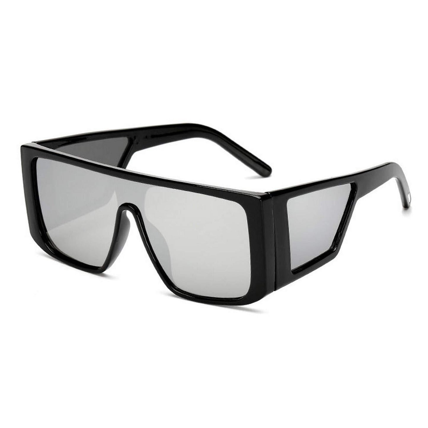 Men's Silver Sunglasses