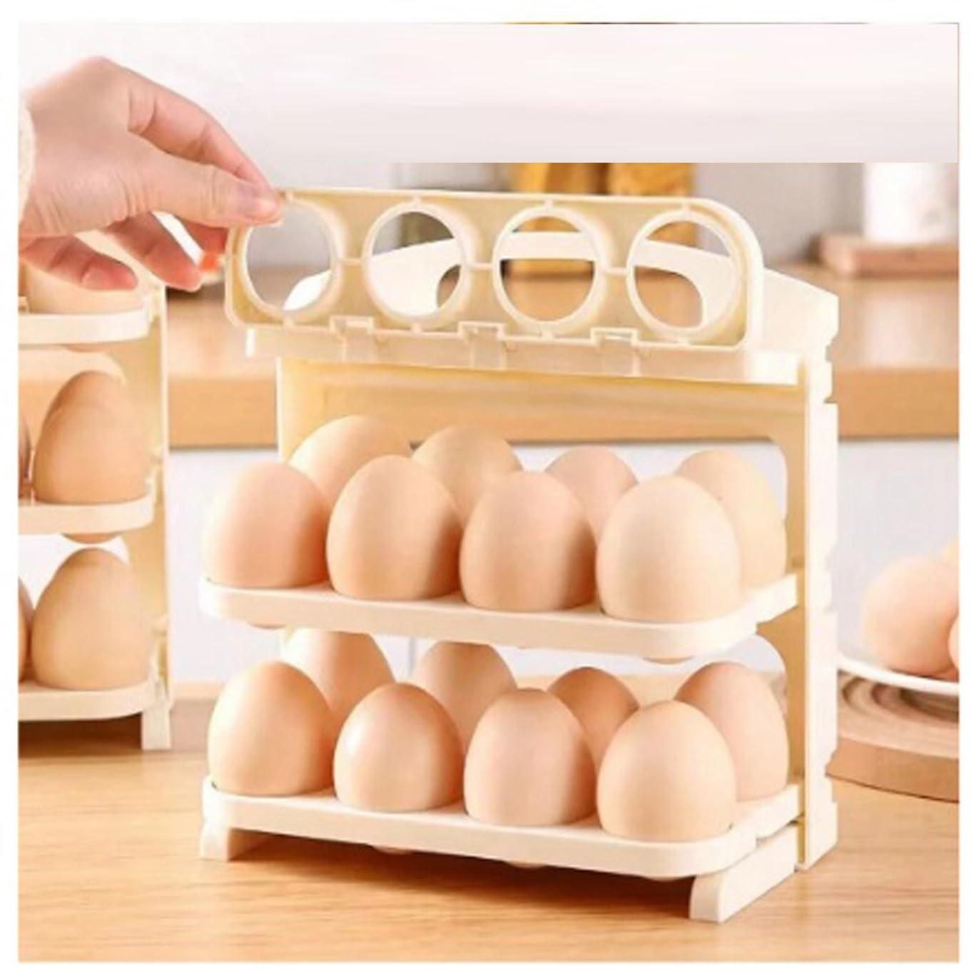 3 Layer Flip�Egg Rack